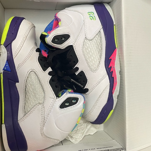 KIDS Jordan 5 Retro’s - Picture 4 of 8